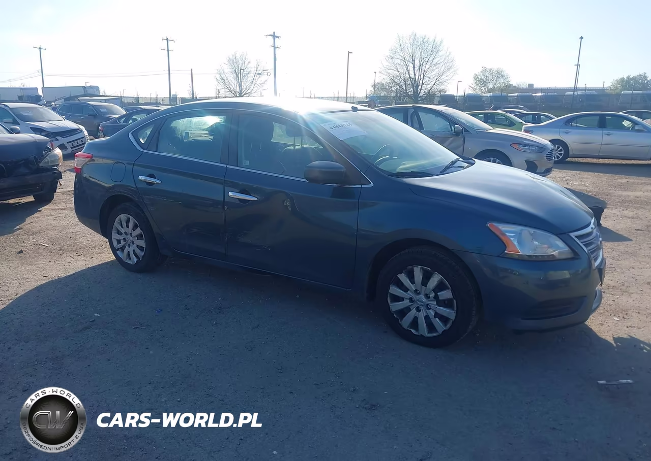 2014 Nissan Sentra Sv – zdjęcie 1 z 16