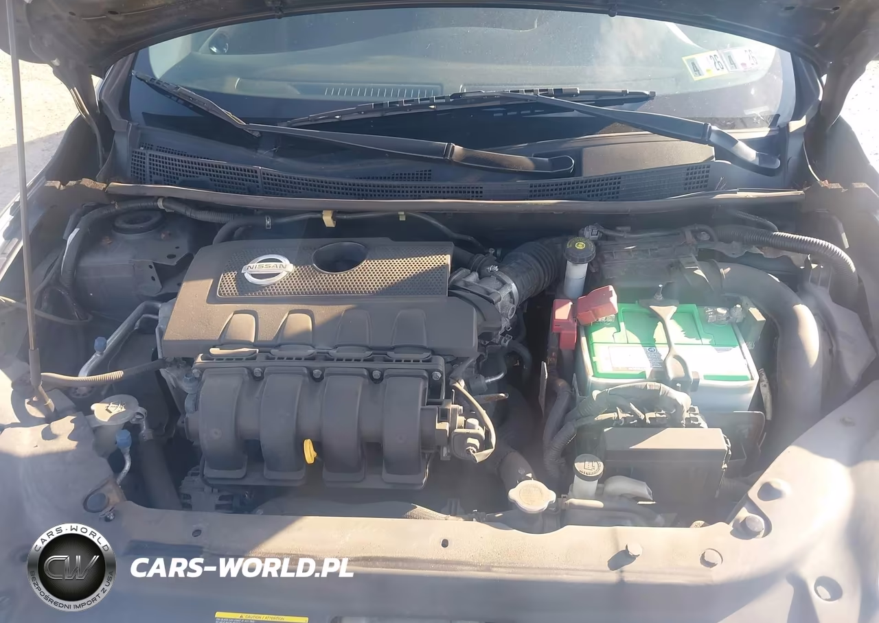 2014 Nissan Sentra Sv VIN:3N1AB7AP7EY223428 - 10