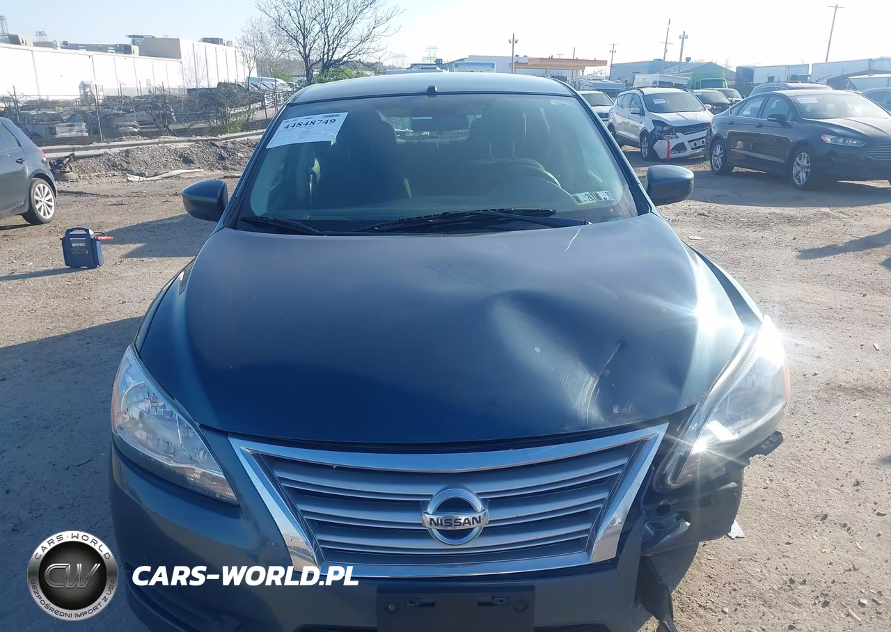 2014 Nissan Sentra Sv VIN:3N1AB7AP7EY223428 - 12
