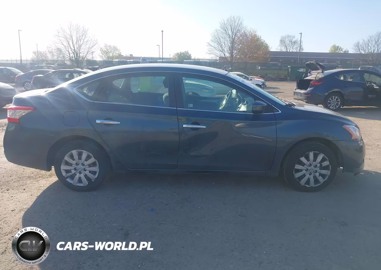 2014 Nissan Sentra Sv VIN:3N1AB7AP7EY223428 - 13