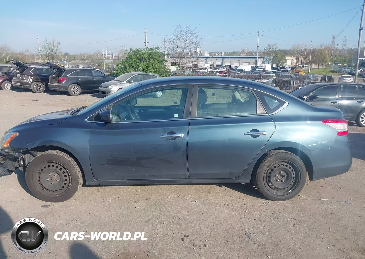 2014 Nissan Sentra Sv VIN:3N1AB7AP7EY223428 - 14