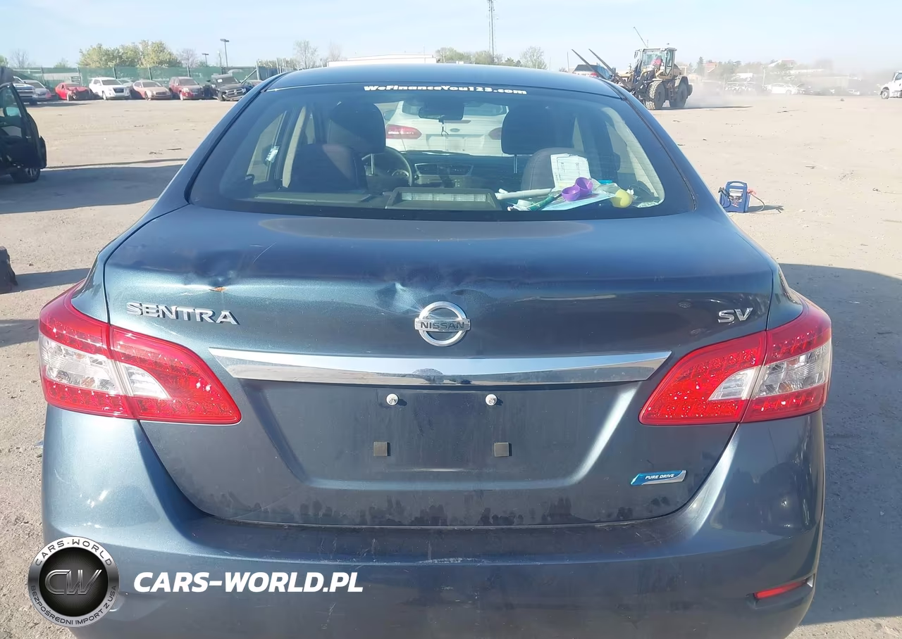 2014 Nissan Sentra Sv VIN:3N1AB7AP7EY223428 - 16