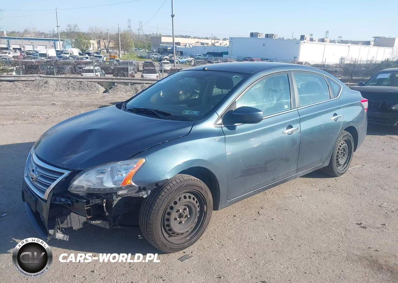 2014 Nissan Sentra Sv VIN:3N1AB7AP7EY223428 - 2