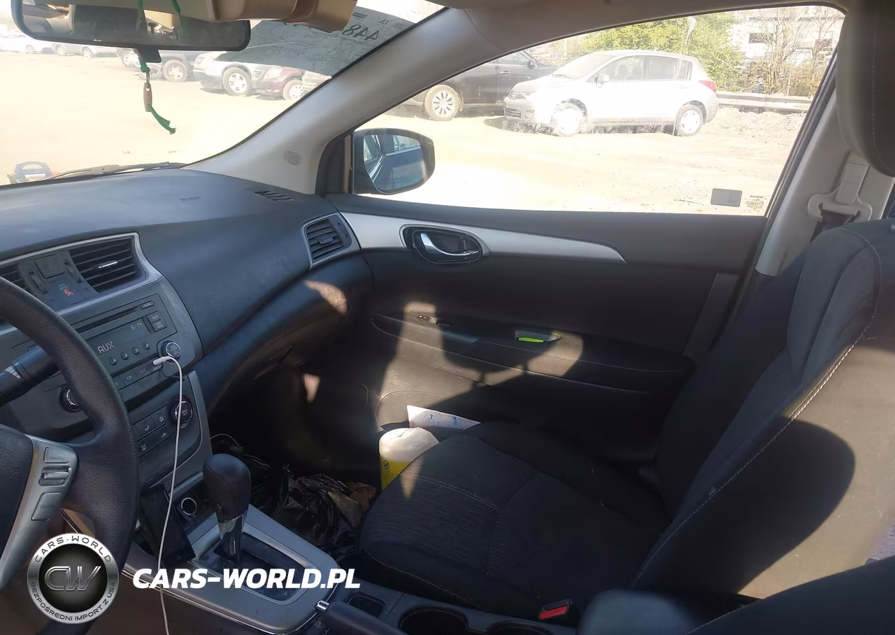 2014 Nissan Sentra Sv VIN:3N1AB7AP7EY223428 - 5