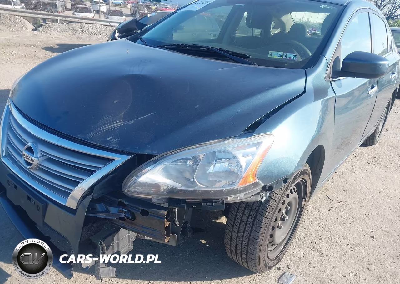 2014 Nissan Sentra Sv VIN:3N1AB7AP7EY223428 - 6