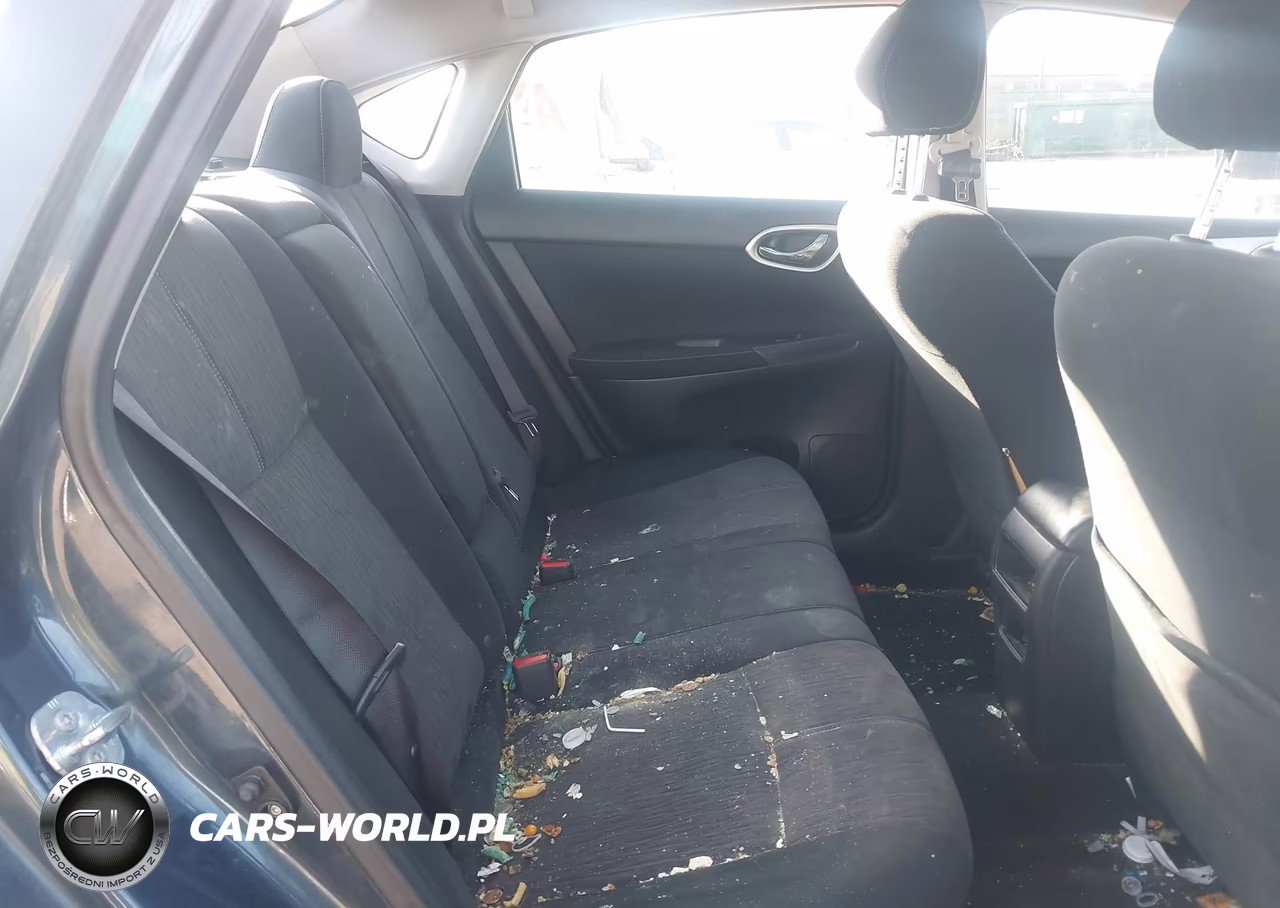 2014 Nissan Sentra Sv VIN:3N1AB7AP7EY223428 - 8