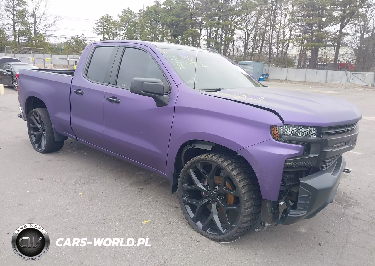2020 Chevrolet Silverado 1500 4Wd Standard Bed Lt