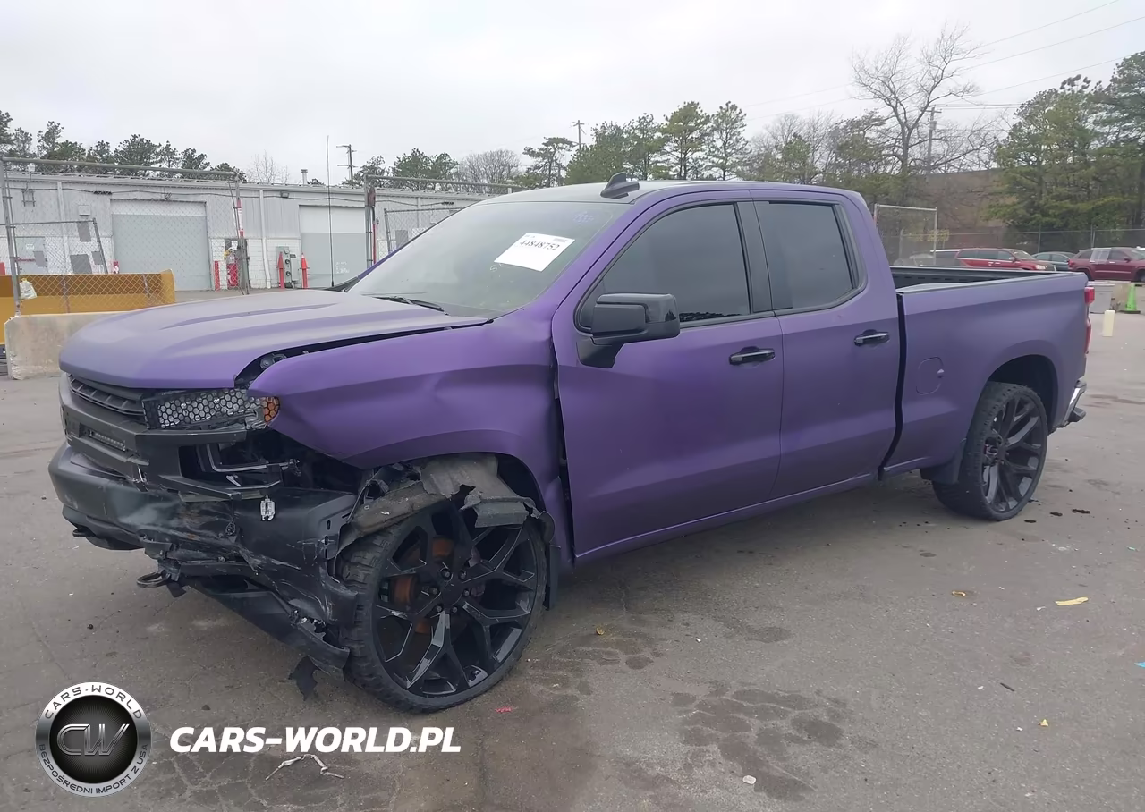 2020 Chevrolet Silverado 1500 4Wd Standard Bed Lt VIN:1GCRYDED2LZ224017 - 2