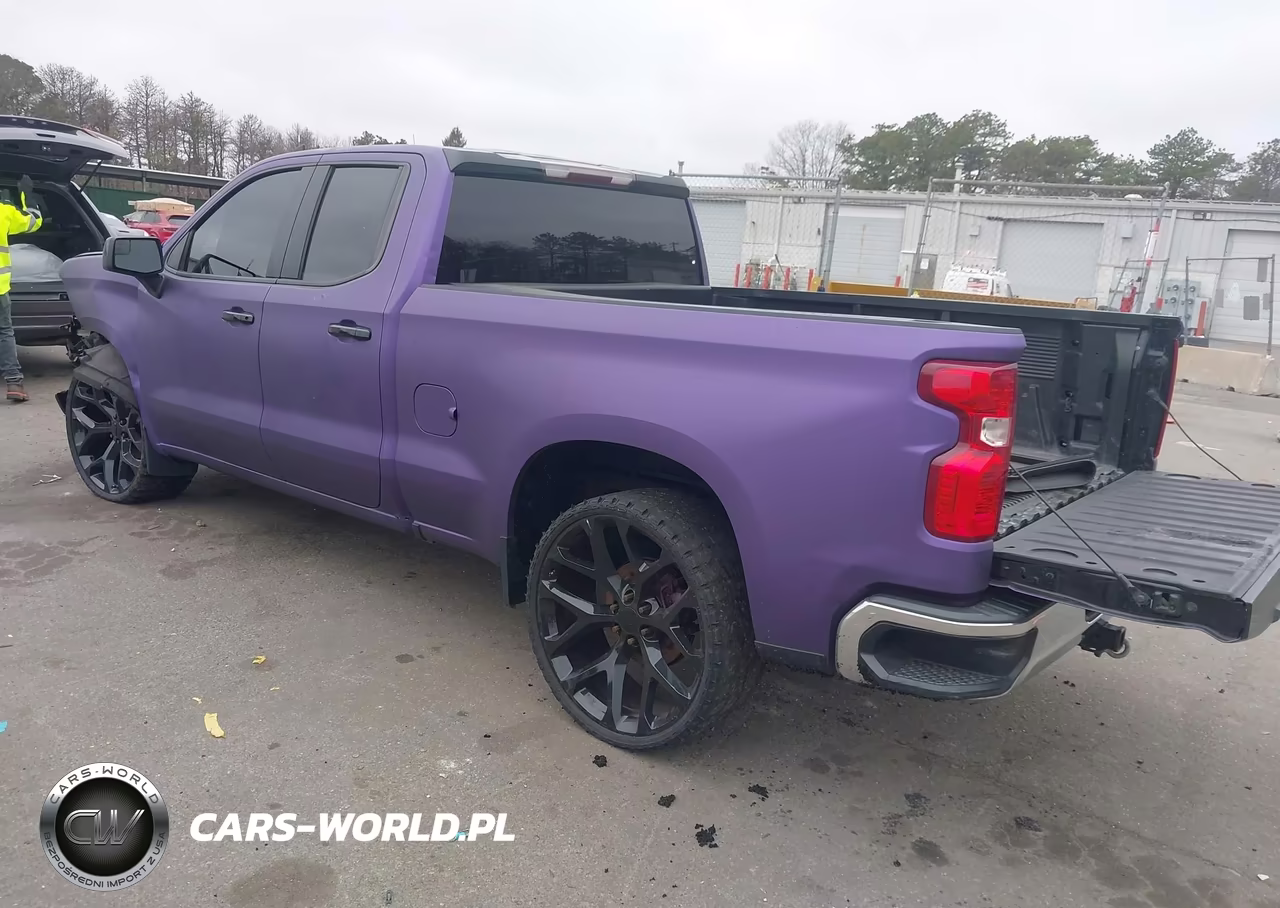 2020 Chevrolet Silverado 1500 4Wd Standard Bed Lt VIN:1GCRYDED2LZ224017 - 3
