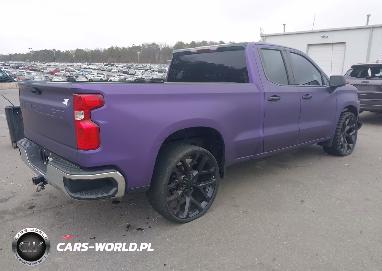 2020 Chevrolet Silverado 1500 4Wd Standard Bed Lt VIN:1GCRYDED2LZ224017 - 4