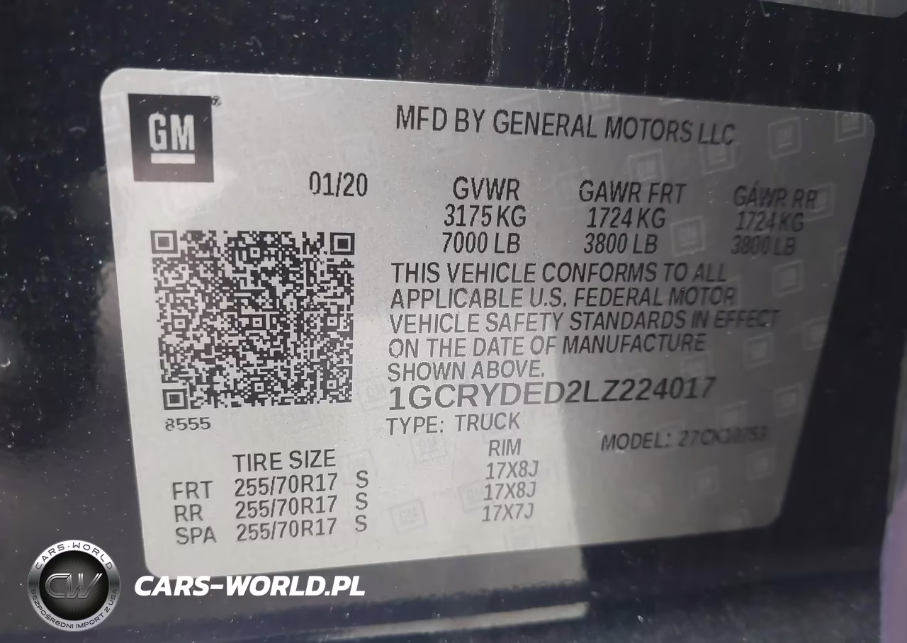 2020 Chevrolet Silverado 1500 4Wd Standard Bed Lt VIN:1GCRYDED2LZ224017 - 9