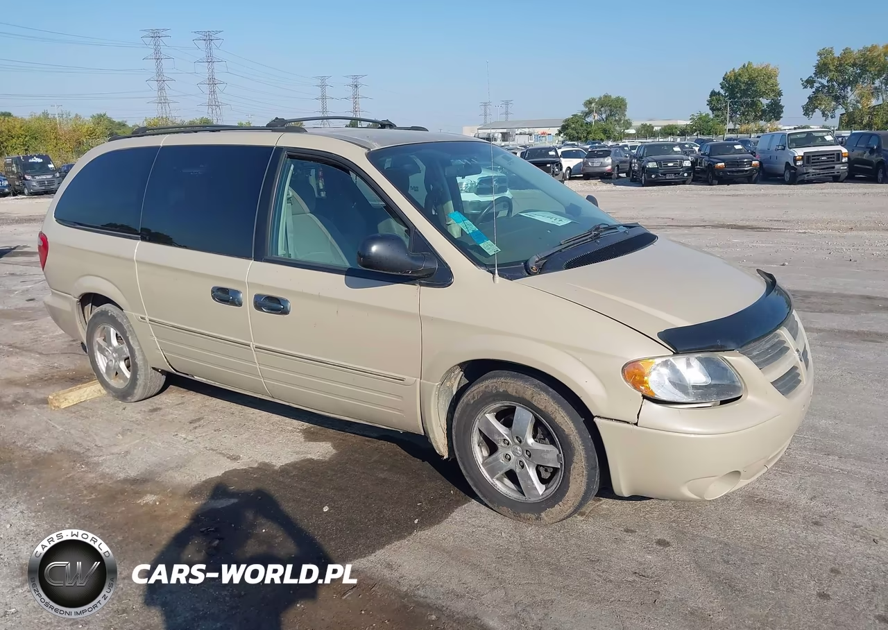 2006 Dodge Grand Caravan Sxt
