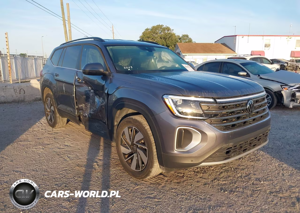 2024 Volkswagen Atlas 2.0T Se W-Technology