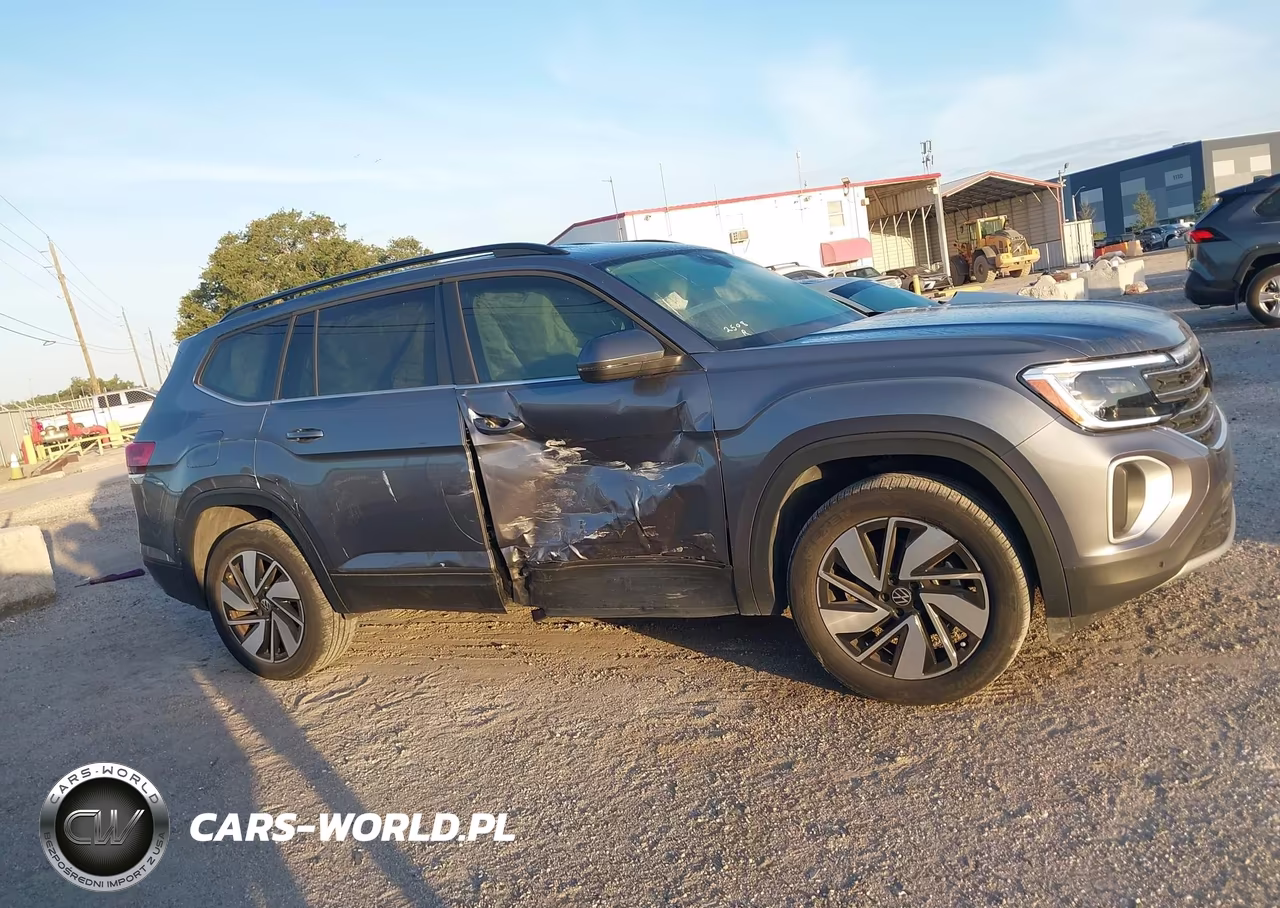 2024 Volkswagen Atlas 2.0T Se W-Technology VIN:1V2WR2CA2RC543439 - 13