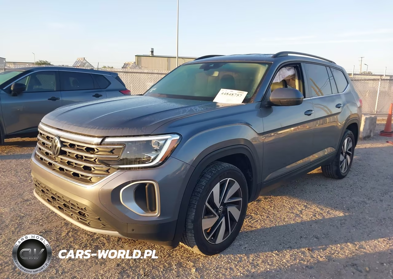 2024 Volkswagen Atlas 2.0T Se W-Technology VIN:1V2WR2CA2RC543439 - 2