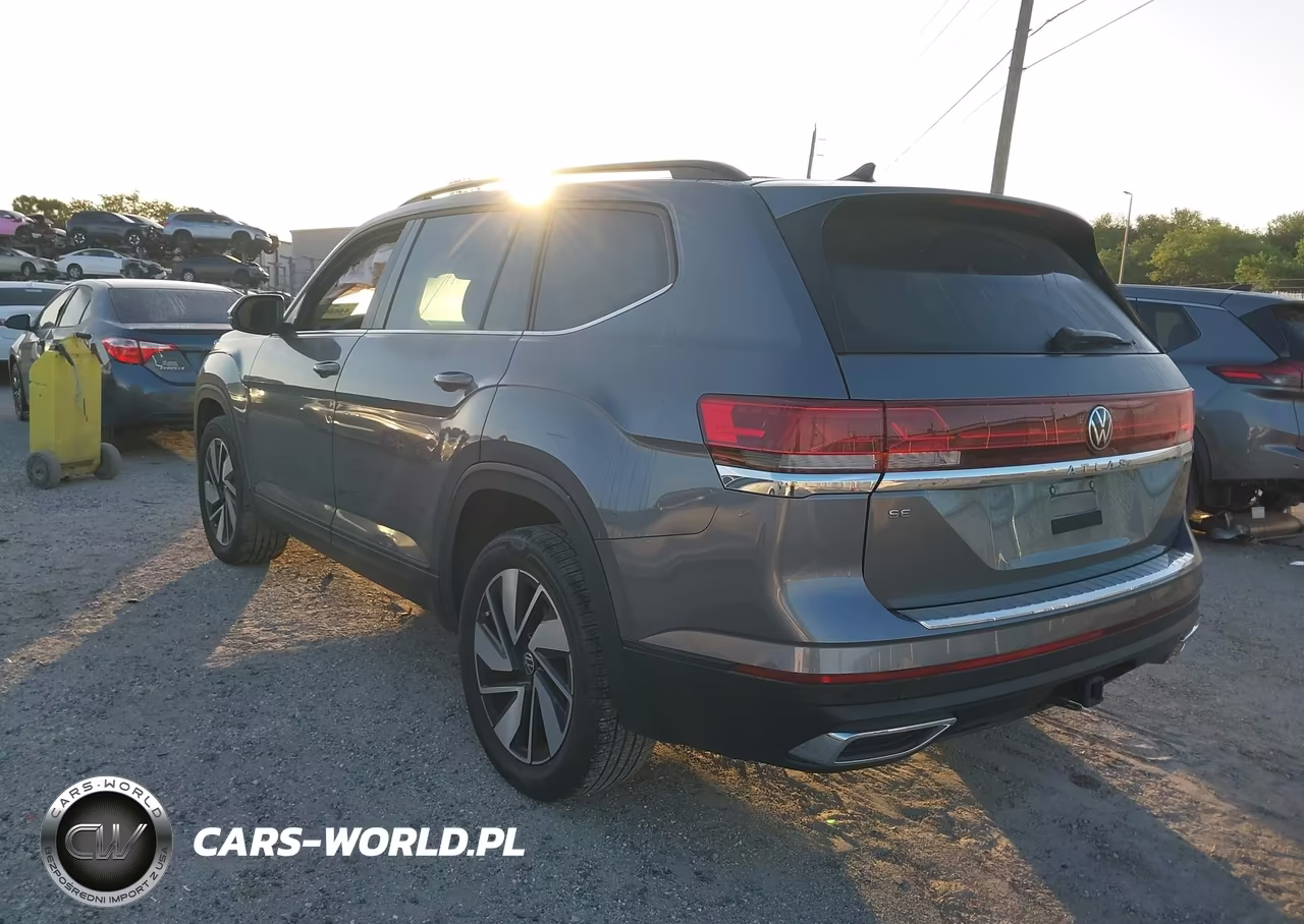 2024 Volkswagen Atlas 2.0T Se W-Technology VIN:1V2WR2CA2RC543439 - 3