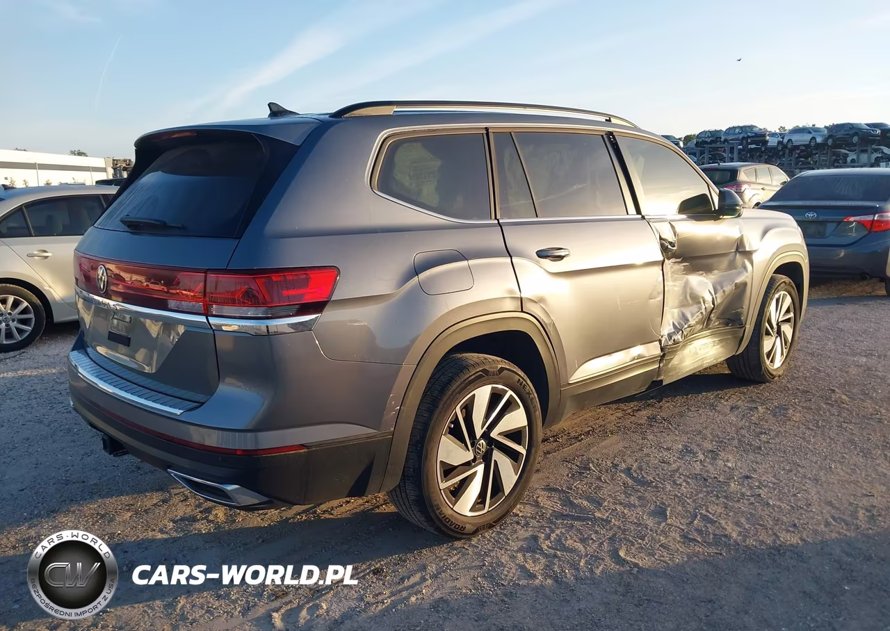 2024 Volkswagen Atlas 2.0T Se W-Technology VIN:1V2WR2CA2RC543439 - 4