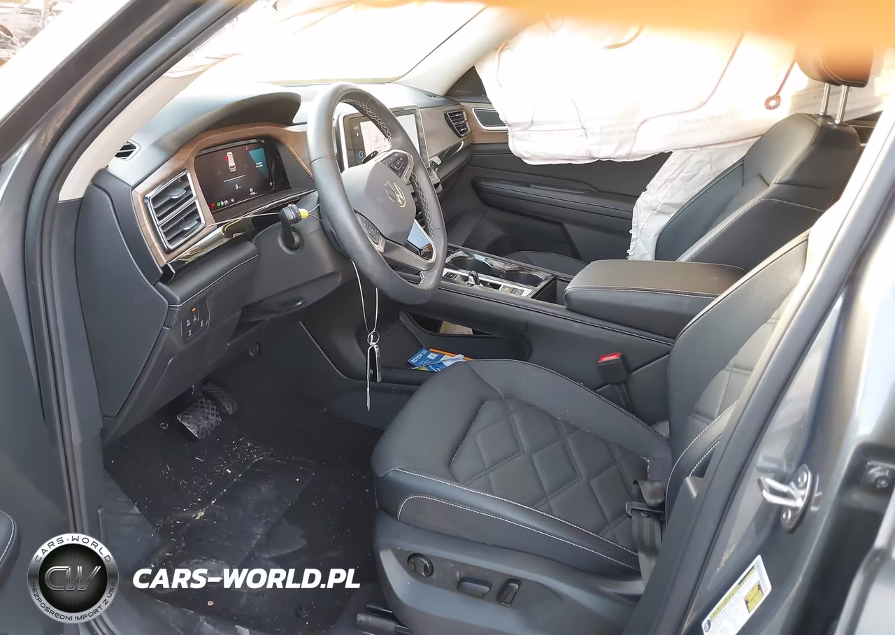2024 Volkswagen Atlas 2.0T Se W-Technology VIN:1V2WR2CA2RC543439 - 5