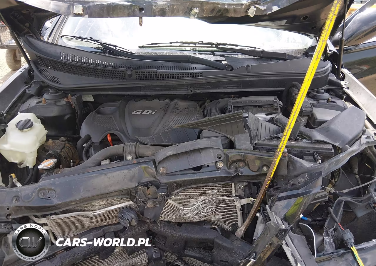 2012 Hyundai Sonata Gls VIN:5NPEB4AC0CH488504 - 10