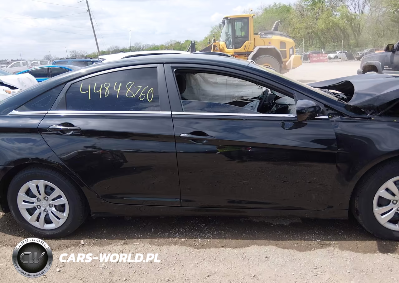 2012 Hyundai Sonata Gls VIN:5NPEB4AC0CH488504 - 13