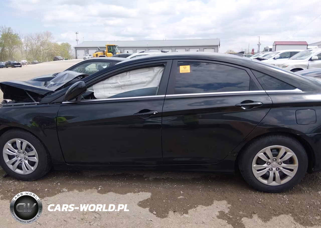 2012 Hyundai Sonata Gls VIN:5NPEB4AC0CH488504 - 14