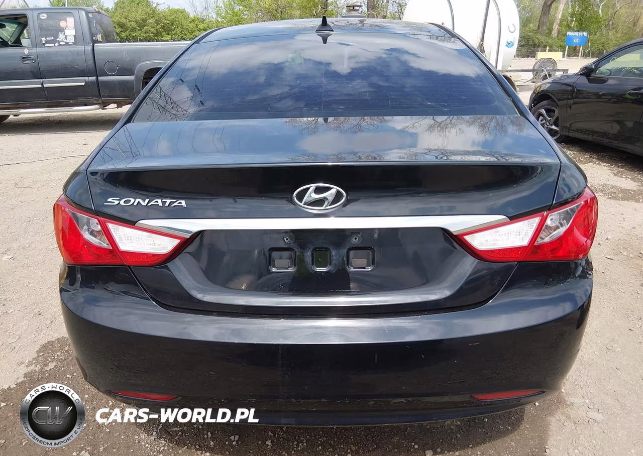 2012 Hyundai Sonata Gls VIN:5NPEB4AC0CH488504 - 16