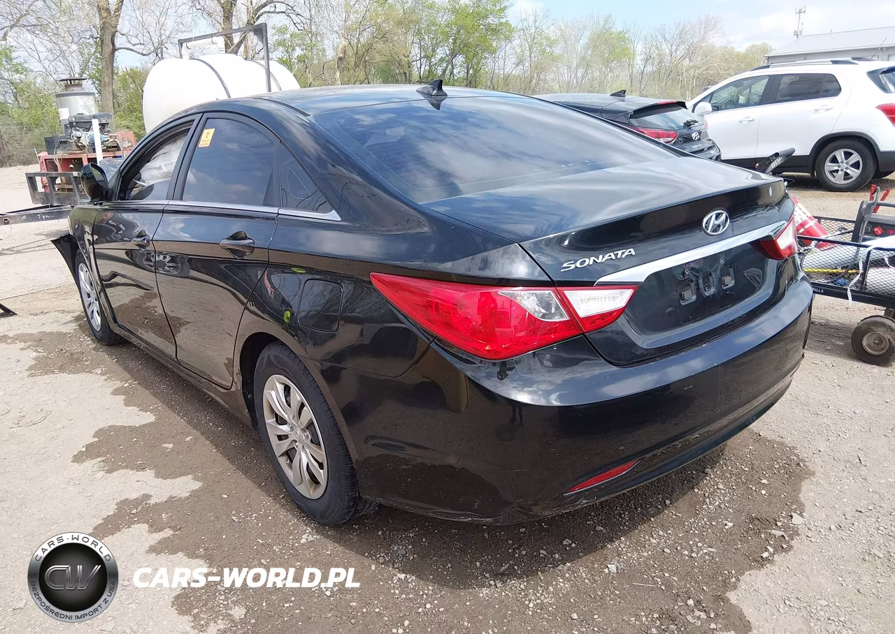 2012 Hyundai Sonata Gls VIN:5NPEB4AC0CH488504 - 3