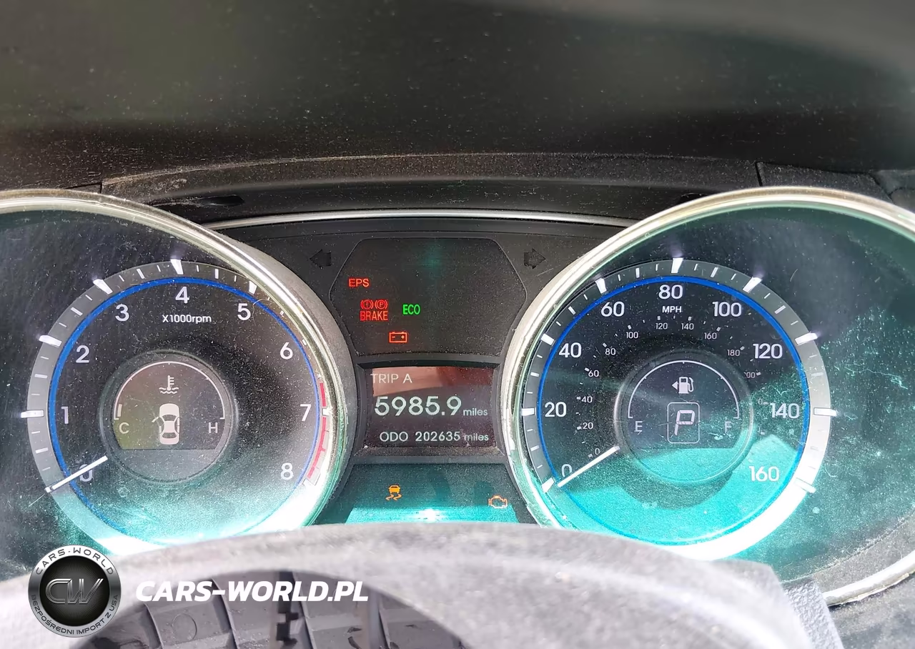 2012 Hyundai Sonata Gls VIN:5NPEB4AC0CH488504 - 7