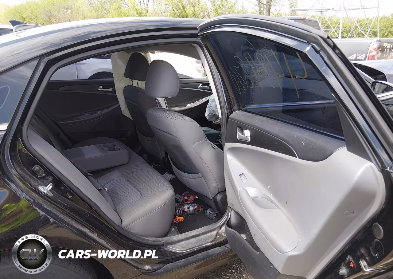 2012 Hyundai Sonata Gls VIN:5NPEB4AC0CH488504 - 8