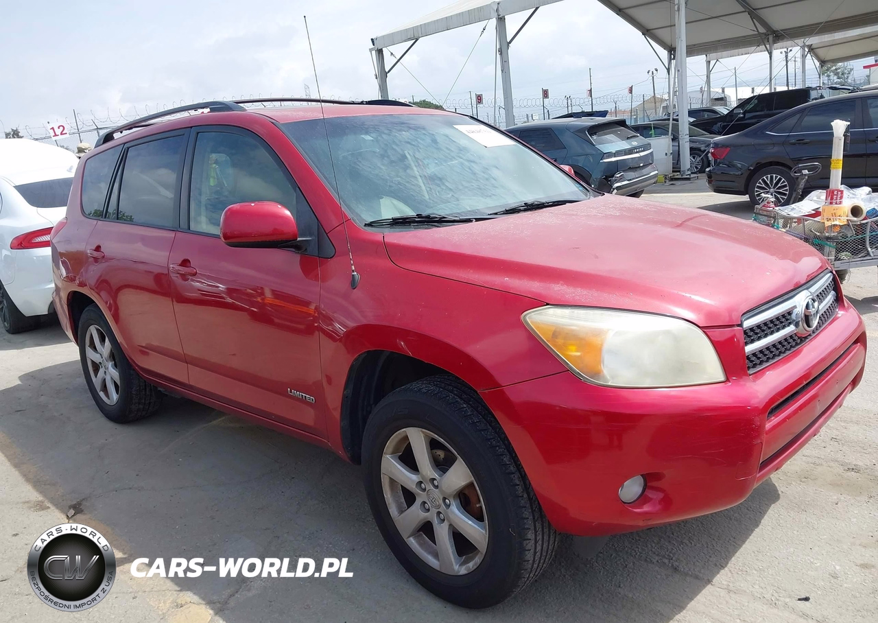 2007 Toyota Rav4 Limited