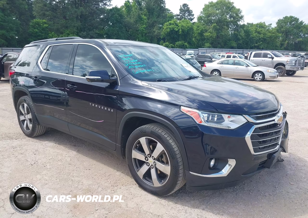 2020 Chevrolet Traverse Awd Lt Leather