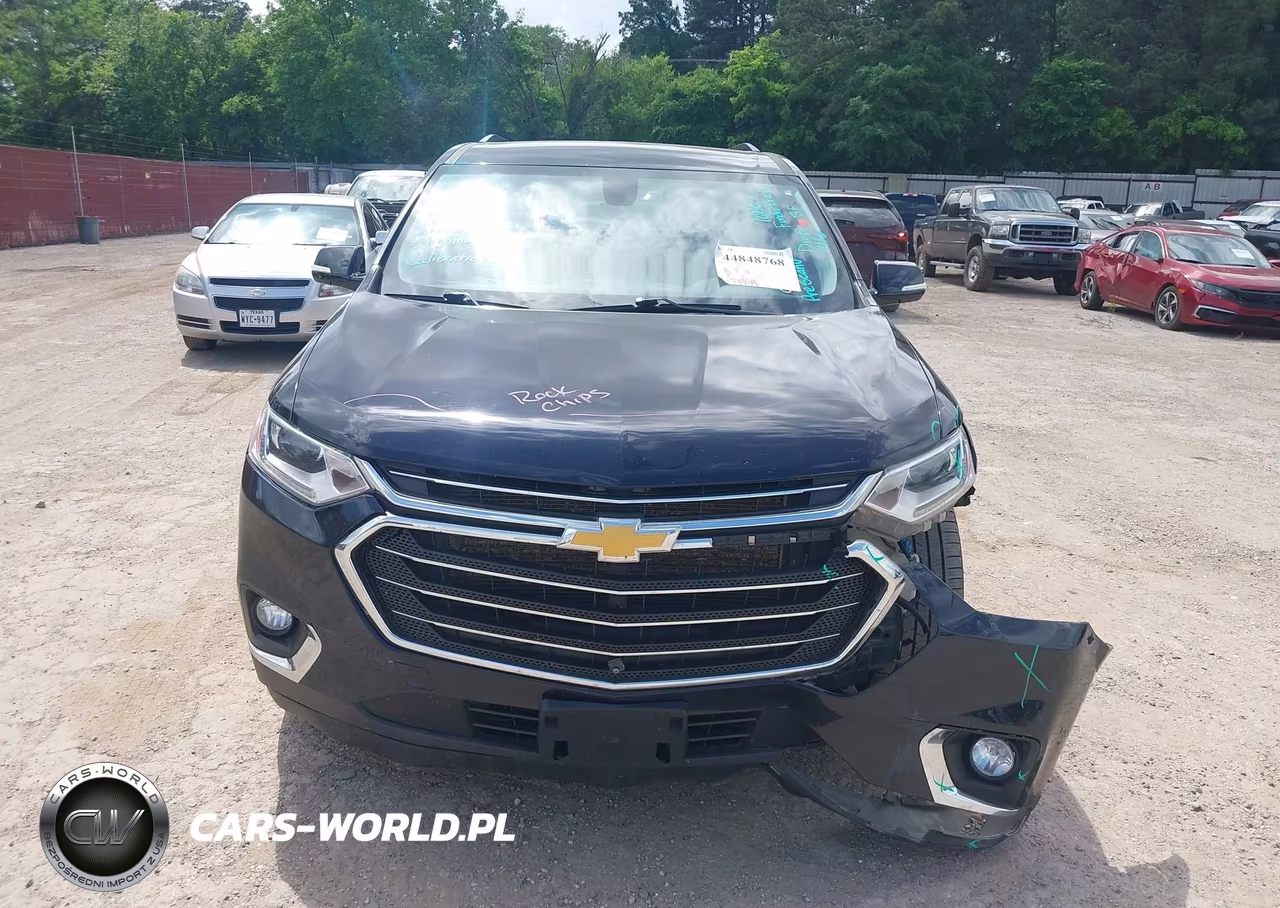 2020 Chevrolet Traverse Awd Lt Leather VIN:1GNEVHKW0LJ107675 - 12