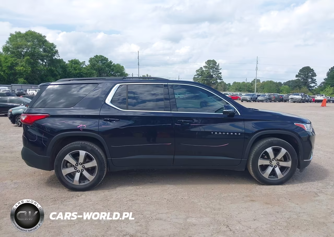 2020 Chevrolet Traverse Awd Lt Leather VIN:1GNEVHKW0LJ107675 - 13