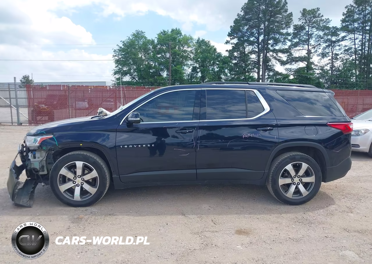 2020 Chevrolet Traverse Awd Lt Leather VIN:1GNEVHKW0LJ107675 - 14
