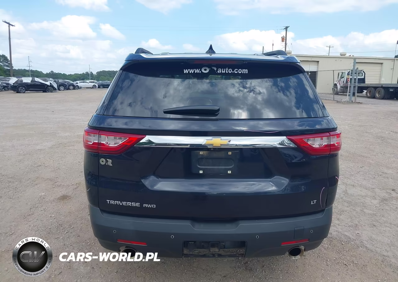 2020 Chevrolet Traverse Awd Lt Leather VIN:1GNEVHKW0LJ107675 - 16