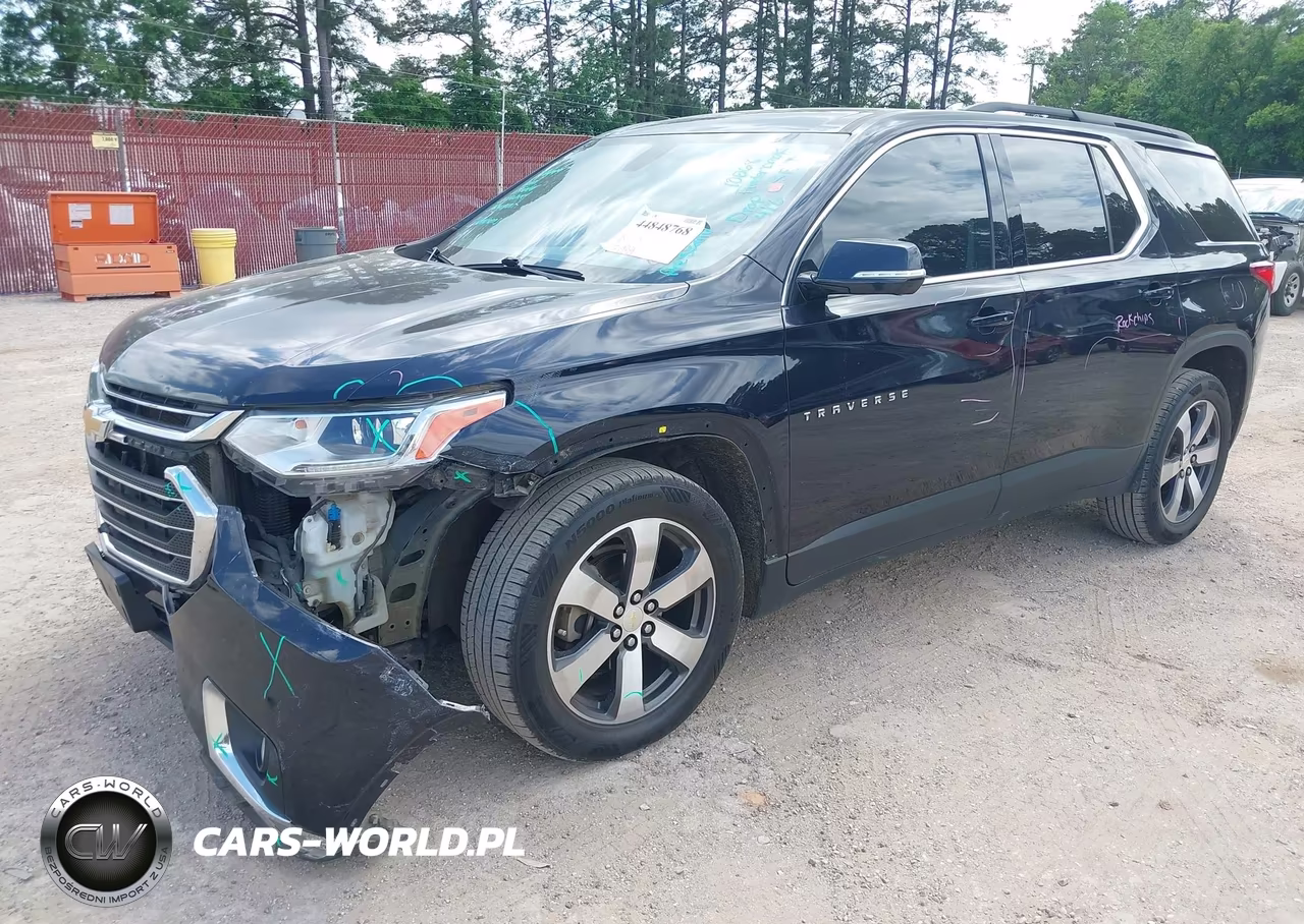 2020 Chevrolet Traverse Awd Lt Leather VIN:1GNEVHKW0LJ107675 - 2