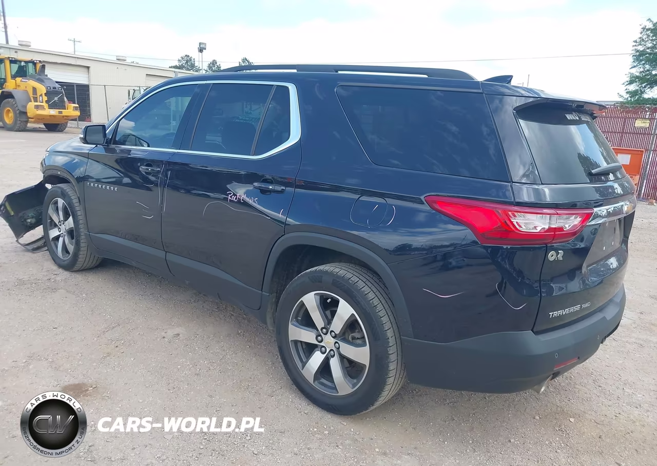 2020 Chevrolet Traverse Awd Lt Leather VIN:1GNEVHKW0LJ107675 - 3