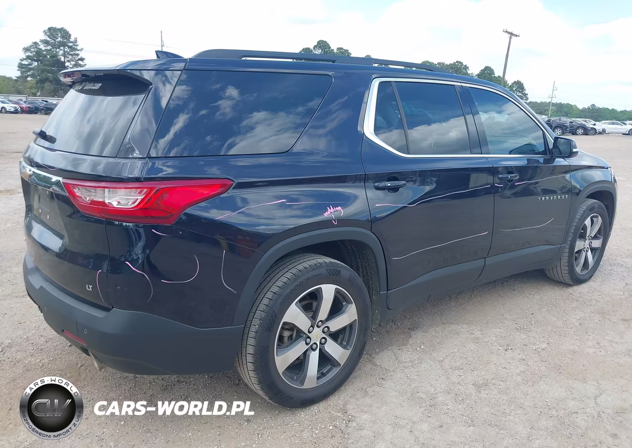 2020 Chevrolet Traverse Awd Lt Leather VIN:1GNEVHKW0LJ107675 - 4