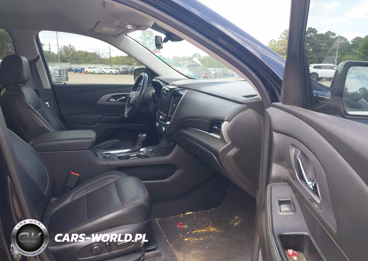 2020 Chevrolet Traverse Awd Lt Leather VIN:1GNEVHKW0LJ107675 - 5