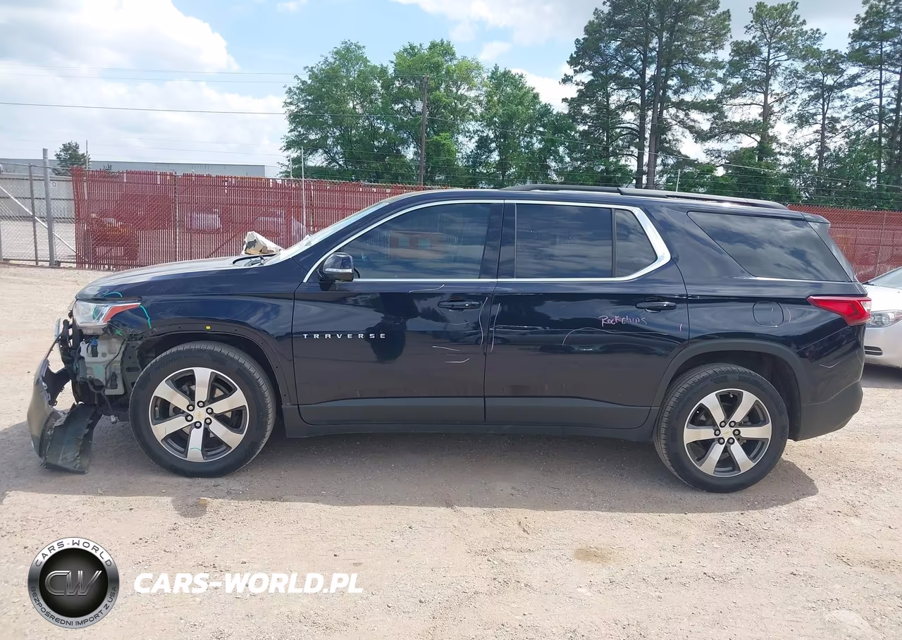 2020 Chevrolet Traverse Awd Lt Leather VIN:1GNEVHKW0LJ107675 - 6