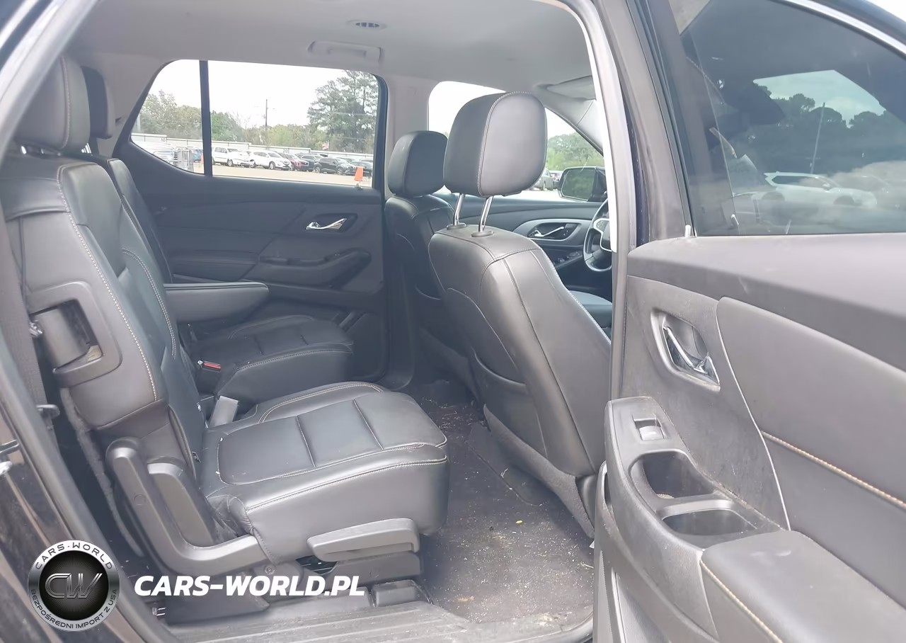 2020 Chevrolet Traverse Awd Lt Leather VIN:1GNEVHKW0LJ107675 - 8