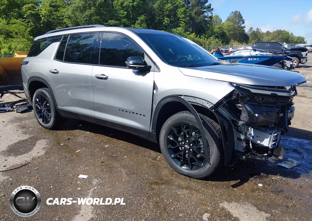 2025 Chevrolet Traverse Fwd Lt