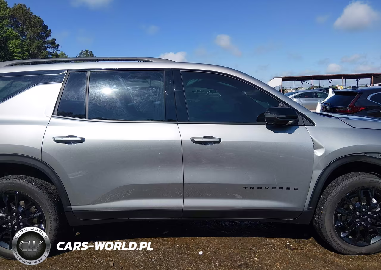 2025 Chevrolet Traverse Fwd Lt VIN:1GNERGRS7SJ190909 - 14