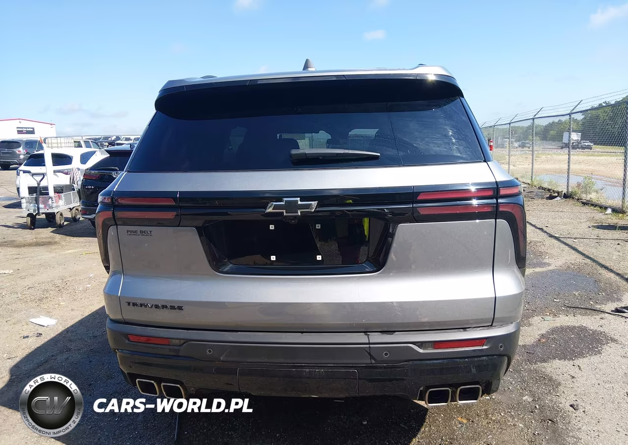 2025 Chevrolet Traverse Fwd Lt VIN:1GNERGRS7SJ190909 - 17
