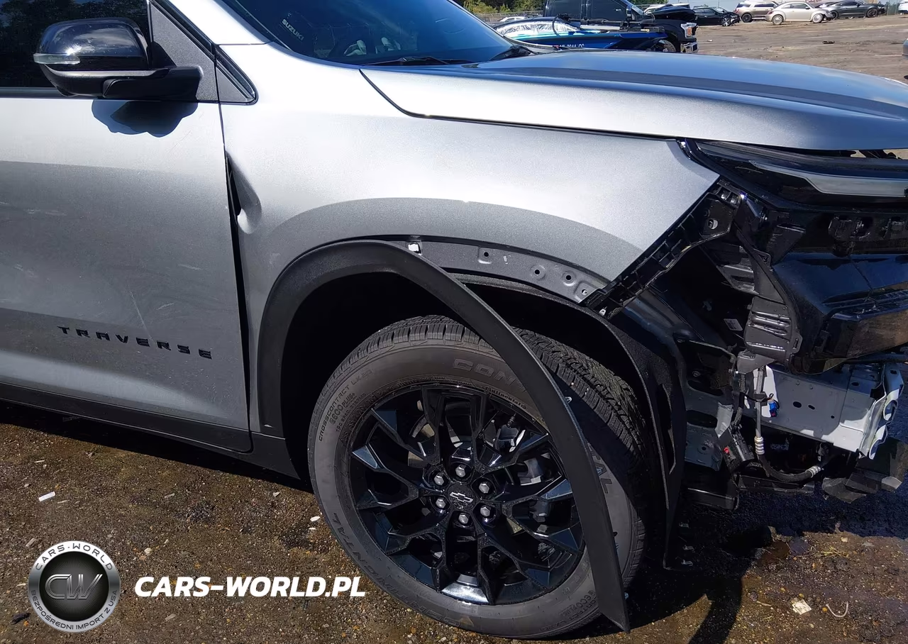 2025 Chevrolet Traverse Fwd Lt VIN:1GNERGRS7SJ190909 - 19