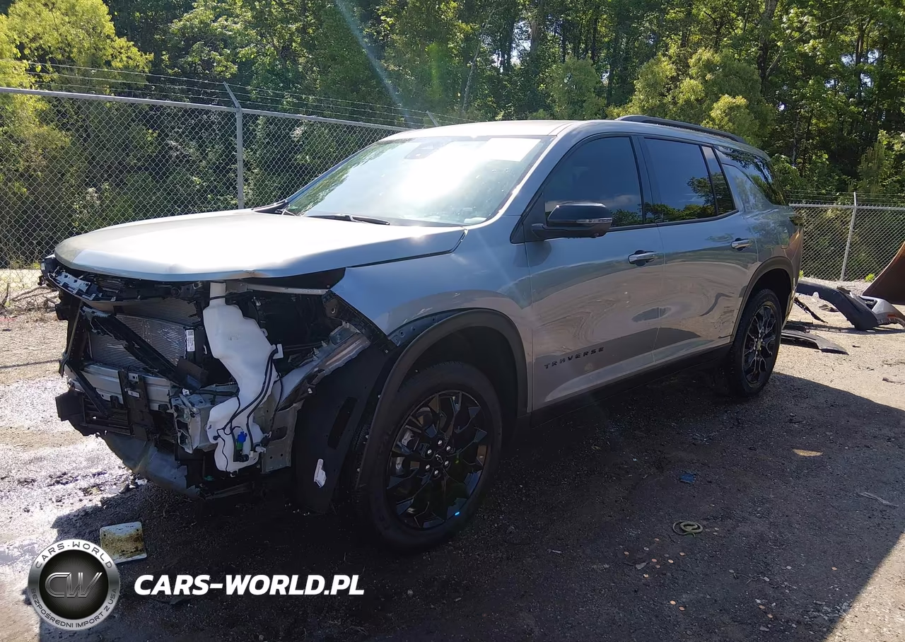 2025 Chevrolet Traverse Fwd Lt VIN:1GNERGRS7SJ190909 - 2