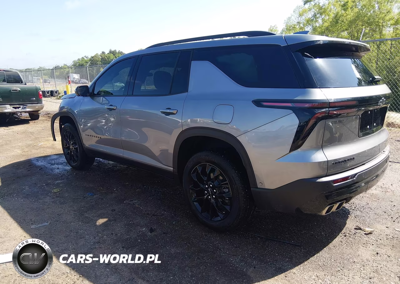 2025 Chevrolet Traverse Fwd Lt VIN:1GNERGRS7SJ190909 - 3