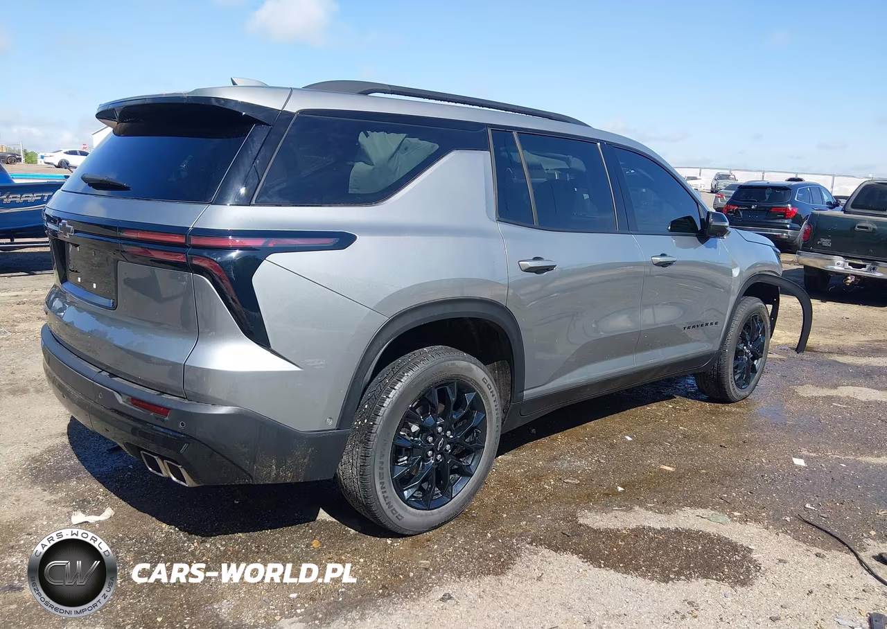 2025 Chevrolet Traverse Fwd Lt VIN:1GNERGRS7SJ190909 - 4