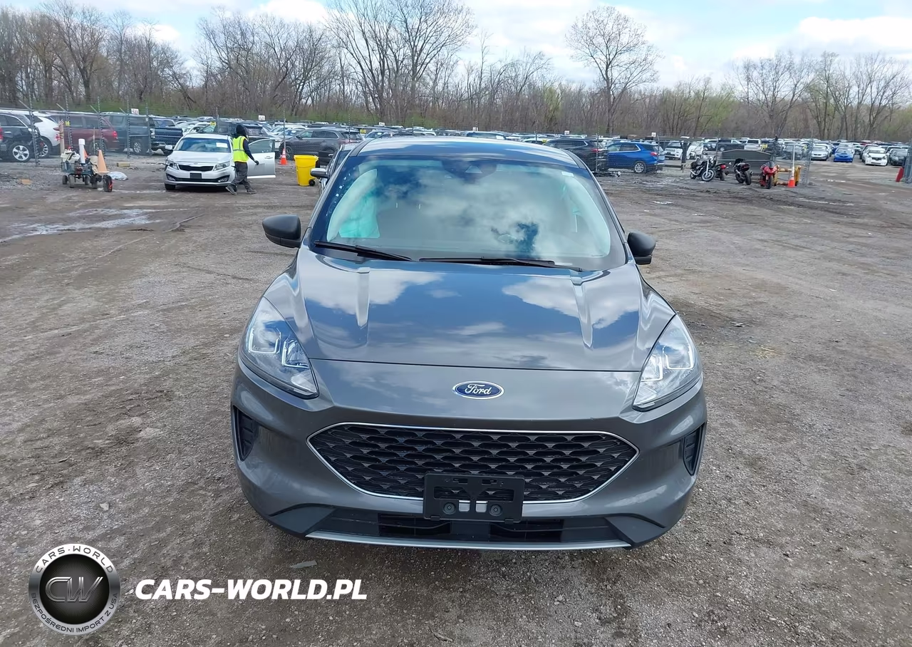 2022 Ford Escape Se VIN:1FMCU9G67NUB87961 - 12