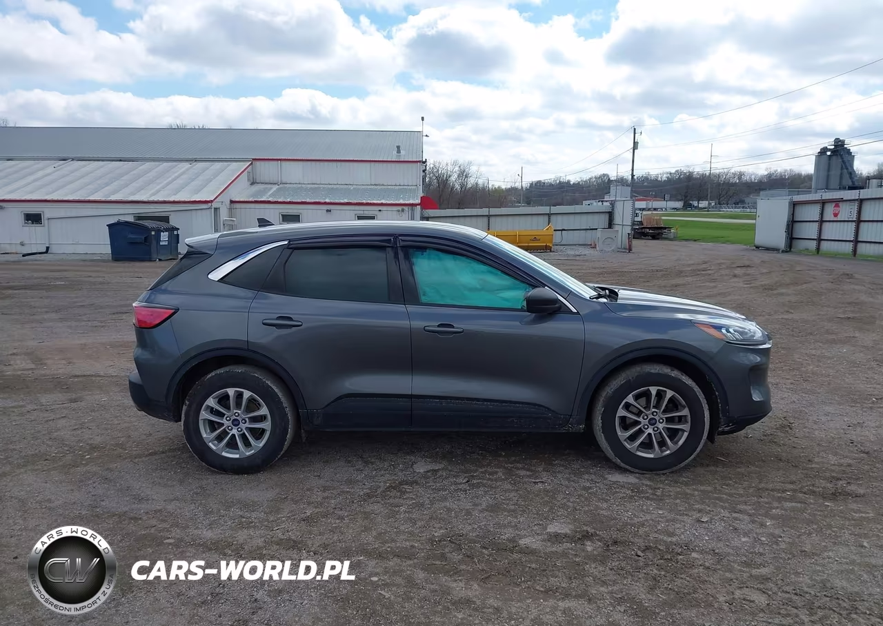 2022 Ford Escape Se VIN:1FMCU9G67NUB87961 - 13